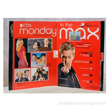 2.4'' Video Greeting Card
